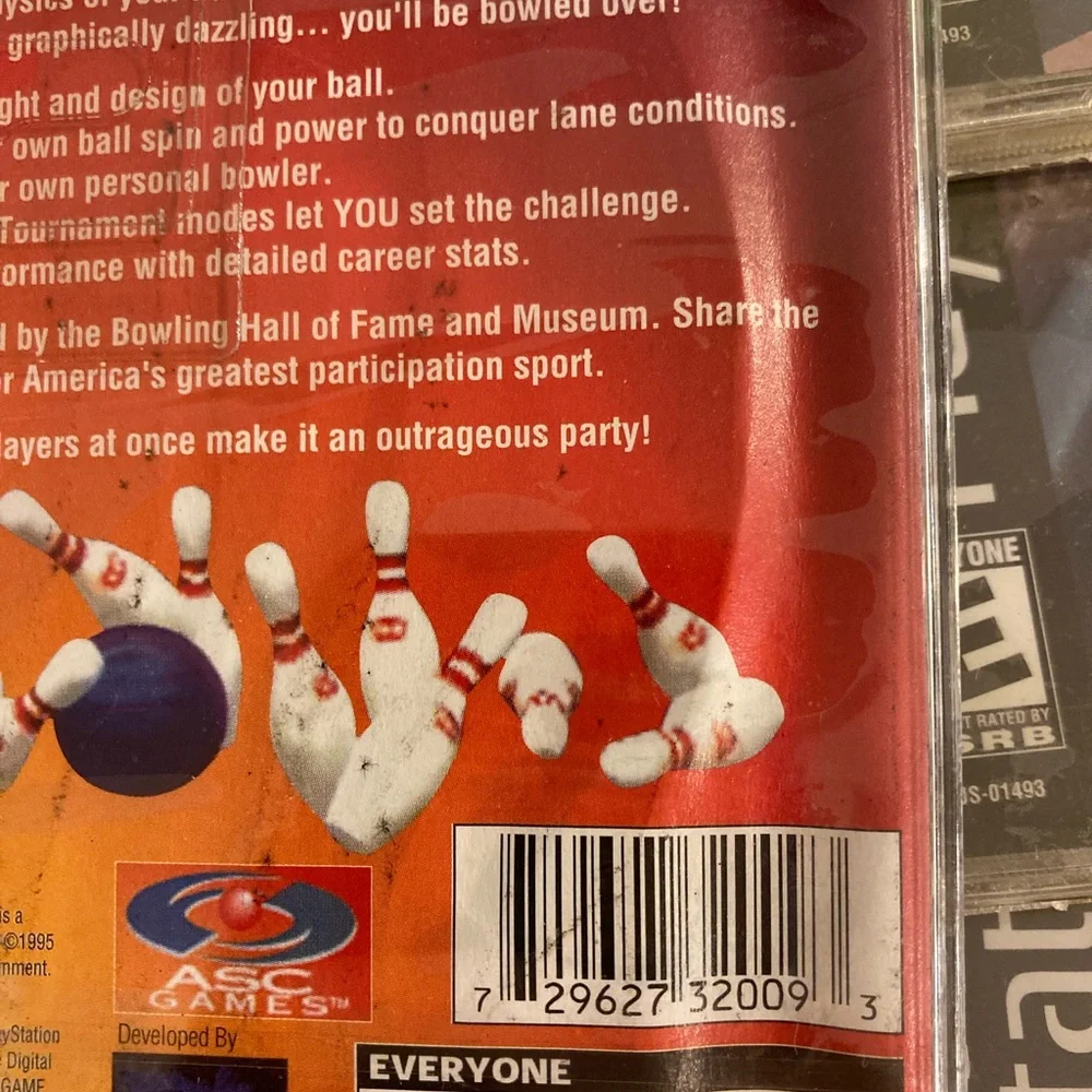 Sony exciting bowling